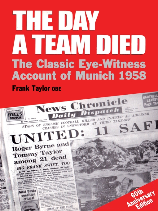 Title details for The Day a Team Died by Frank Taylor - Available